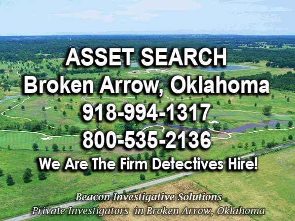 Broken Arrow Oklahoma Asset Search