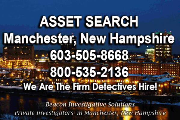 Manchester New Hampshire Asset Search