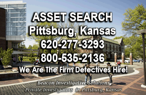 Pittsburg Kansas Asset Search