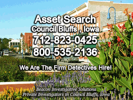 Council Bluffs Iowa Asset Search