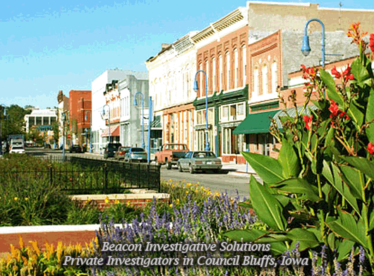 Council Bluffs Iowa Private Investigator