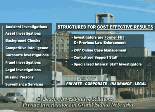 Grand Island Private Investigator