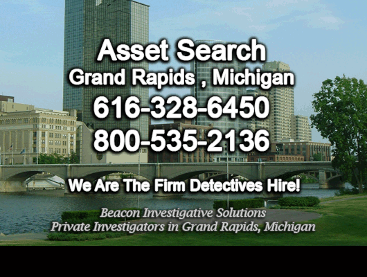 Grand Rapids Michigan Asset Search