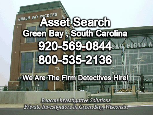 GreenBay Wisconsin Asset Search