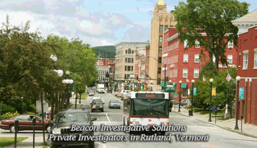 Rutland Vermont Private Investigator