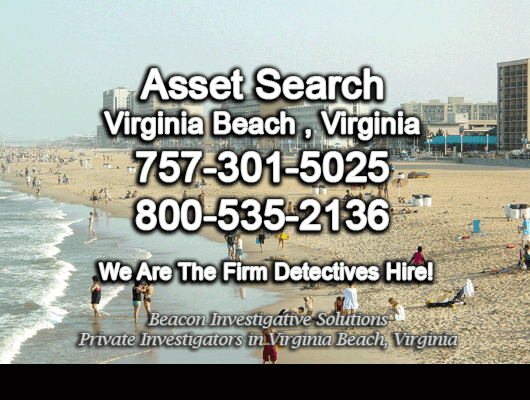 Virginia Beach Virginia Asset Search