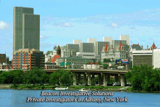 Albany skyline