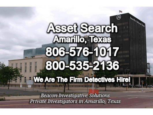 Amarillo Texas Asset Search