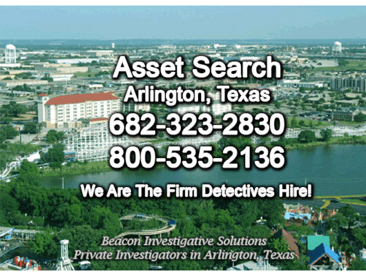 Arlington Texas Asset Search