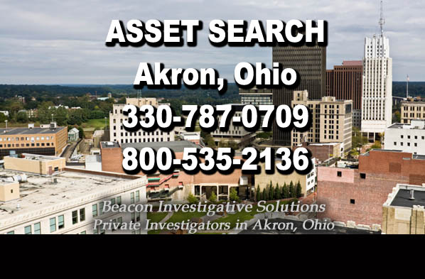 Akron Ohio Asset Search