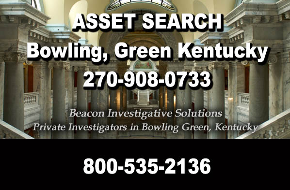 Bowling Green Kentucky Asset Search