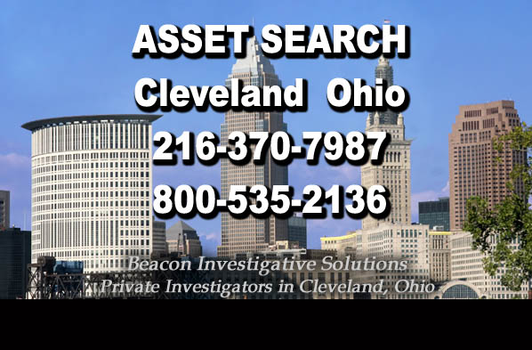 Cleveland Ohio Asset Search