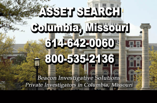 Columbia Missouri Asset Search