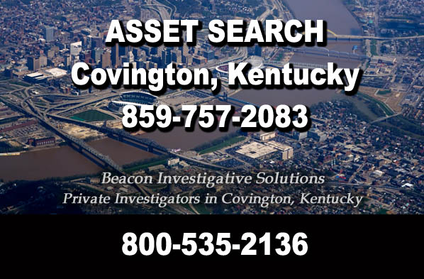 Covington Kentucky Asset Search