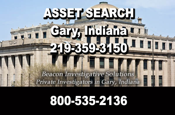 Gary Indiana Asset Search