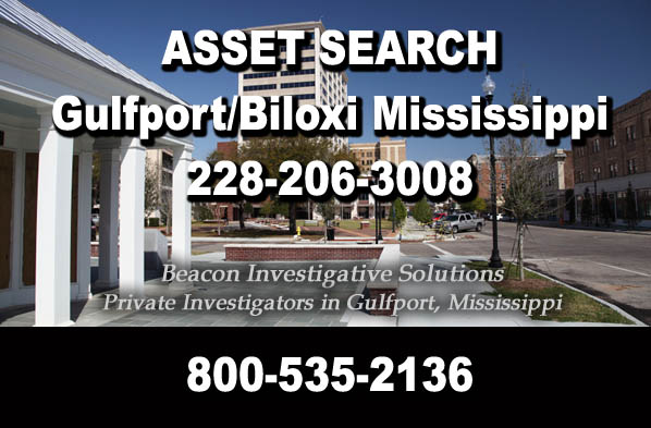 Gulfport Biloxi Mississippi Asset Search
