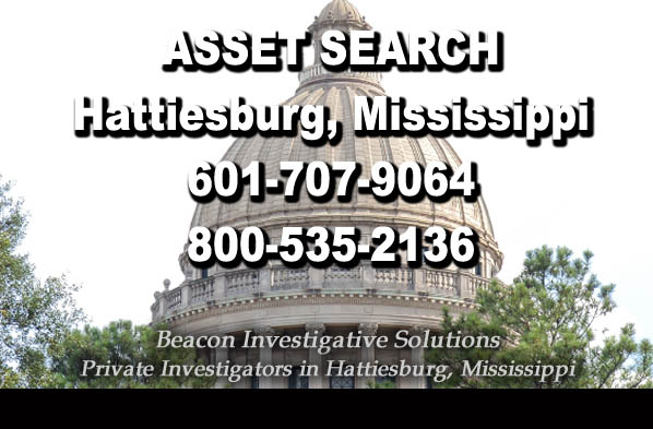Hattiesburg Mississippi Asset Search