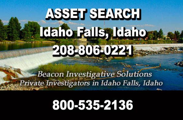 Idaho Falls Idaho Asset Search