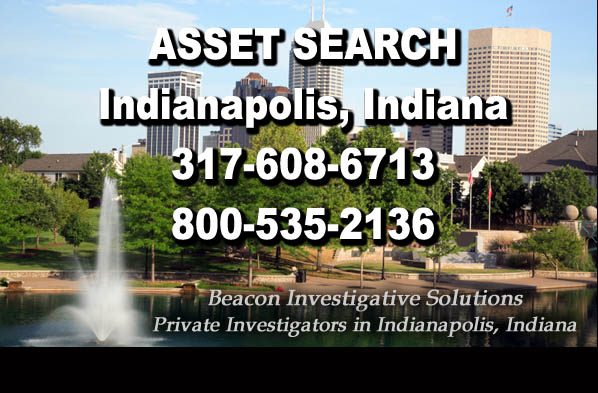 Indianapolis Indiana Asset Search
