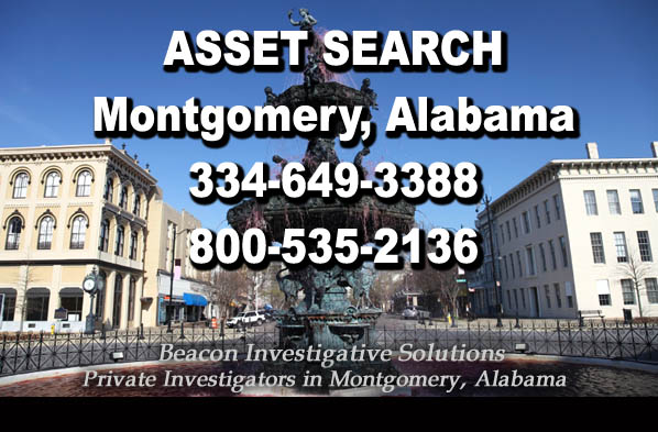 Montgomery Alabama Asset Search