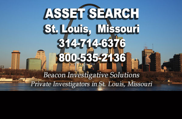 St. Louis Missour Asset Search
