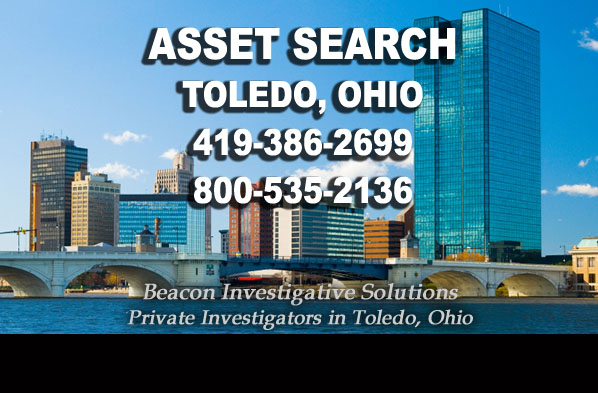 Toledo Ohio Asset Search