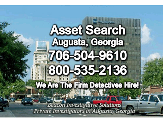 Augusta Georgia Asset Search