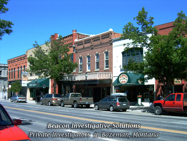 Bozeman Private Investigator