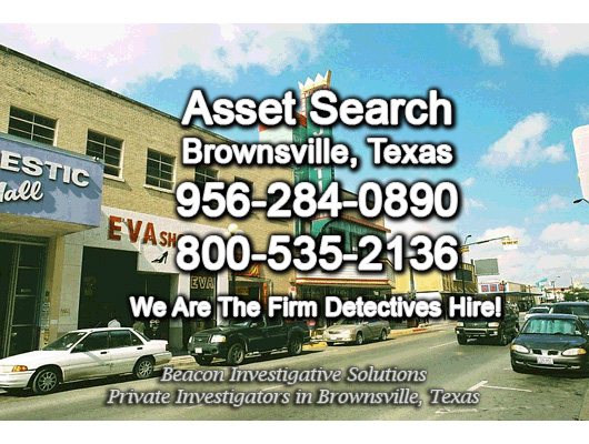 Brownsville Texas Asset Search