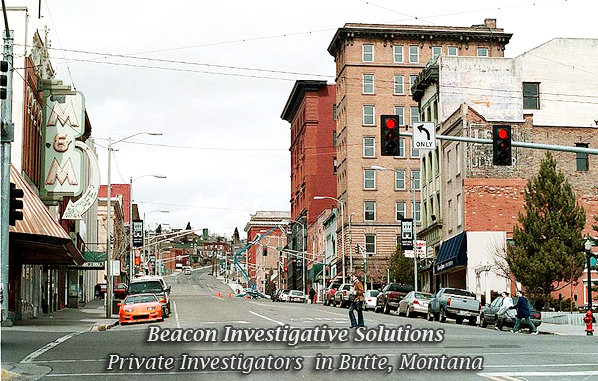 Butte Private Investigator