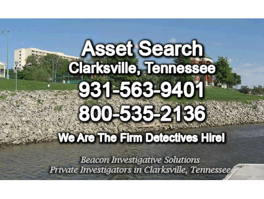 Clarksville Tennessee Asset Search