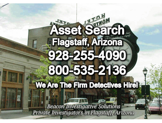 Flagstaff Arizona Asset Search