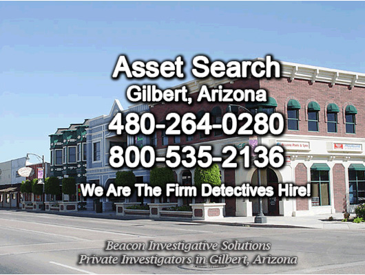 Gilbert Arizona Asset Search
