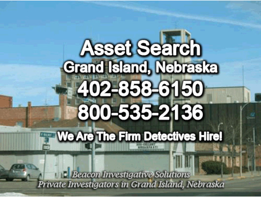 Grand Island Nebraska Asset Search