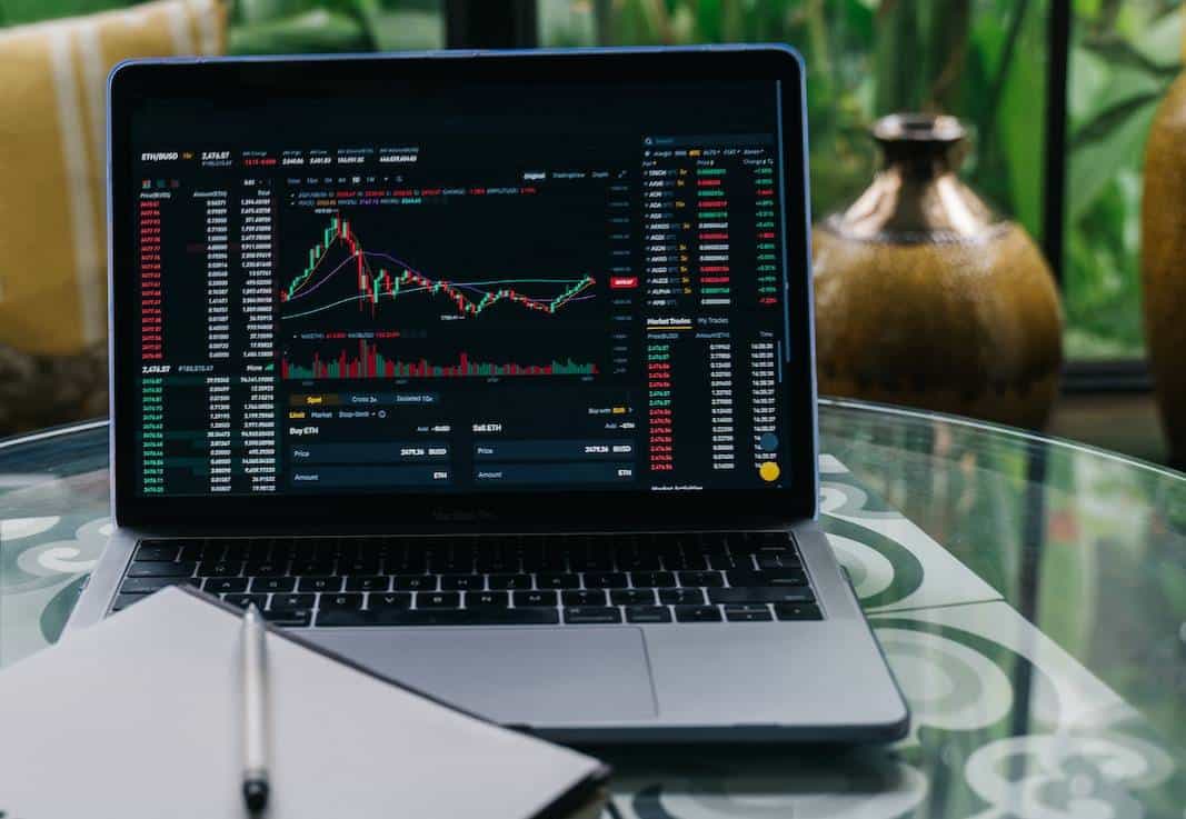 Computer showing hidden assets