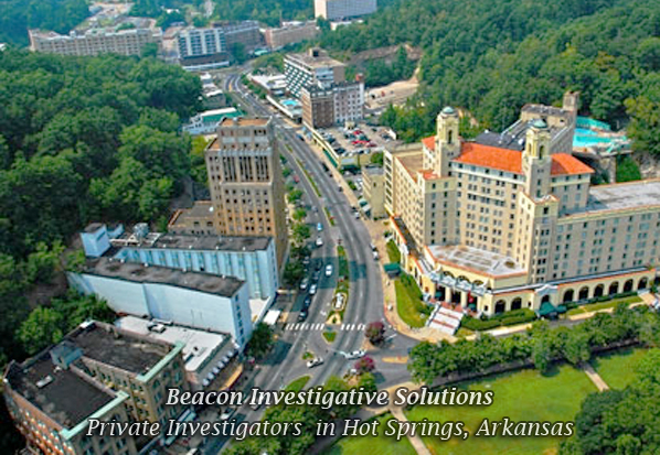 Hot Springs Private Investigator