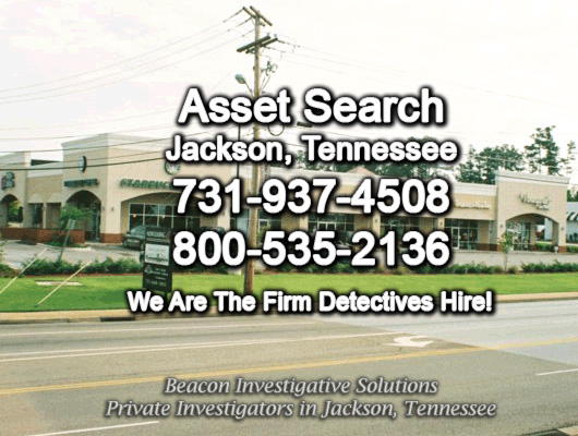Jackson Tennessee Asset Search