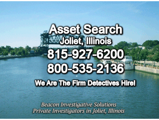 Joliet Illinois Asset Search