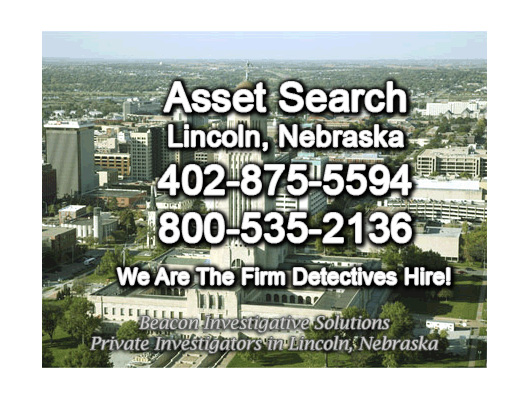 Lincoln Nebraska Asset Search