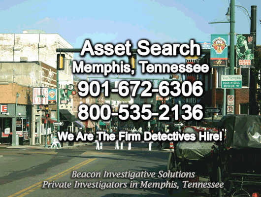 Memphis Tennessee Asset Search