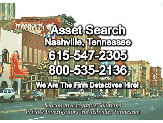 Nashville Tennessee Asset Search