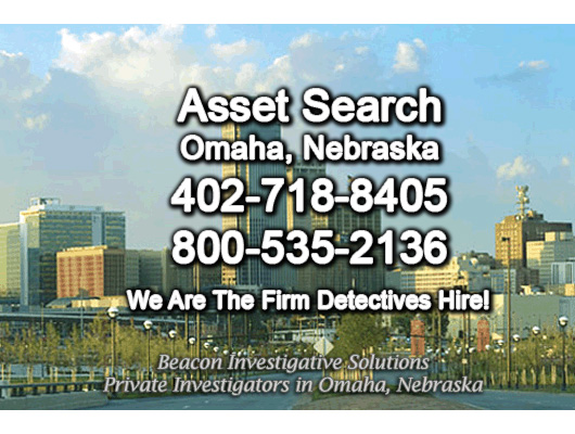Omaha Nebraska Asset Search