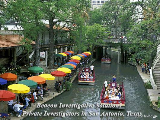 San Antonio river