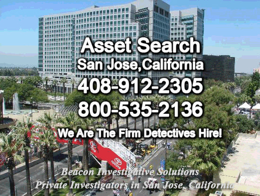 San Jose California Asset Search