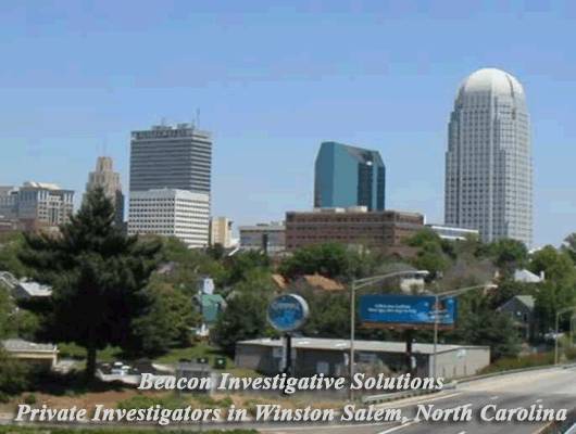 Winston Salem Skyline